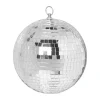 Discobal - zilverkleurig - ø20x20 cm