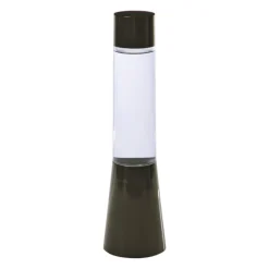 DIY Lava lamp met balletjes - blauw - ø8.5x33 cm