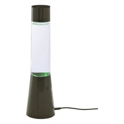 DIY Lava lamp met balletjes - blauw - ø8.5x33 cm