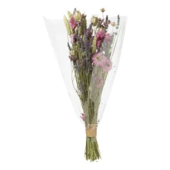 Droogbloem boeket gemixt - diverse varianten - 50 cm