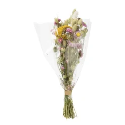 Droogbloem boeket gemixt - diverse varianten - 50 cm