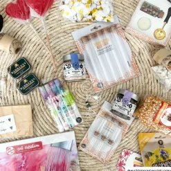 Ecoline brushpen - pasteltinten - set van 5 stuks