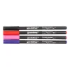 Edding porseleinstiften - set van 4 - zwart/rood/paars/roze