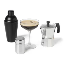 Espressomaker - aluminium - 6 kops