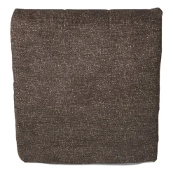 Fauteuil chenille - donkerbruin - 87x72x66 cm