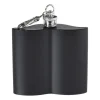 Flacon snor - zwart - 145 ml