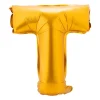 Folieballon - T - 30 cm