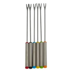Fondueprikkers - set van 6