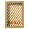 Fotolijst - goud - 10x15 cm