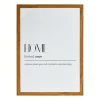 Fotolijst basic - hout - 50x70 cm