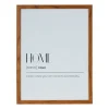 Fotolijst basic - hout - 30x40 cm