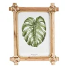 Fotolijst met rotan frame - 13x18 cm