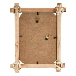 Fotolijst met rotan frame - 13x18 cm