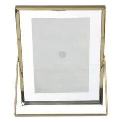 Fotolijst staand - goudkleurig - 20x15x1 cm
