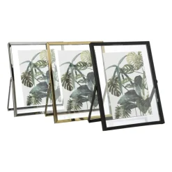 Fotolijst staand - goudkleurig - 20x15x1 cm