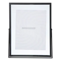Fotolijst staand - zwart - 18x23 cm