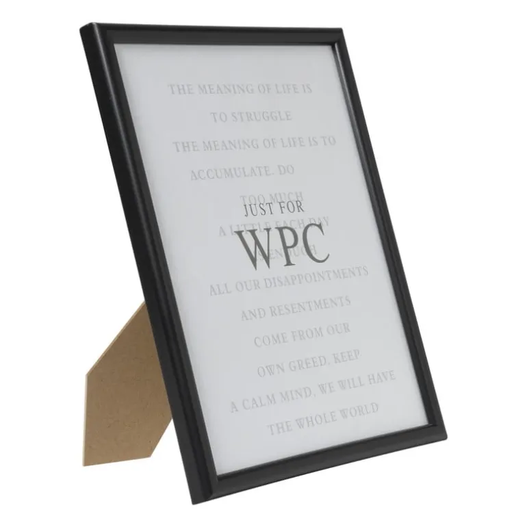 Fotolijst WPC - zwart - 20x25 cm