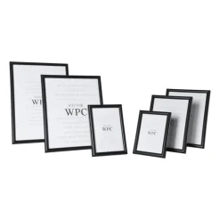 Fotolijst WPC - zwart - 9x13 cm