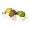 Fruitschaal Cora - wit -4.3x22.3x15 cm