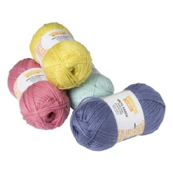 Garen acryl - blauw - 100 gram - 250 meter