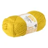 Garen acryl - okergeel - 100 meter
