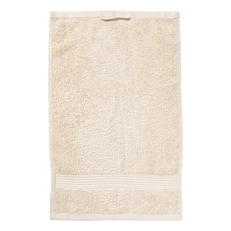 Gastendoekje - beige - 30x50 cm