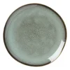 Gebaksbordje Toscane - lichtgroen - ø15.5 cm