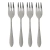 Gebaksvorkjes zilver - set van 4