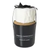 Geurkaars met refill - amber & sandalwood
