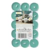 Geurwaxinelichten - relax - set van 30