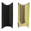 Gondeldoosjes - zwart/goud - set van 2