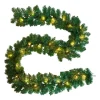 Guirlande met verlichting - 270 cm