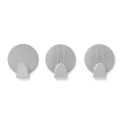Haakjes rond - set van 3