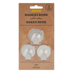 Haakjes rond - set van 3