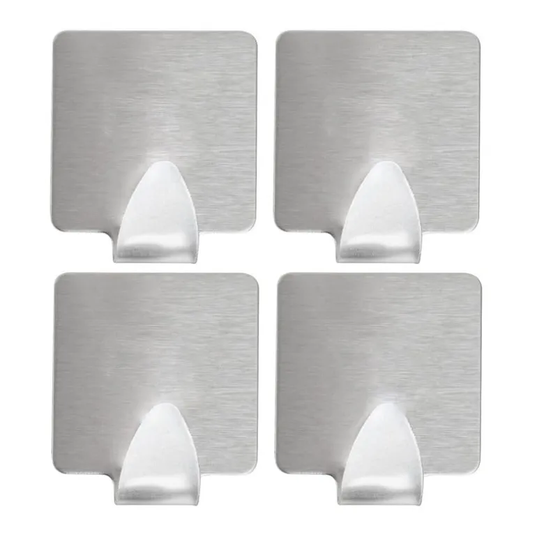 Haakjes vierkant - set van 4