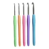 Haaknaalden - multikleur - set van 5