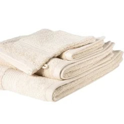 Handdoek XL - beige - 70x140 cm