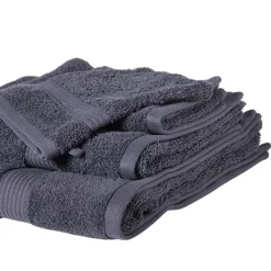 Handdoek XL - grijs - 70x140 cm