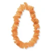 Hawaii slinger - 115 cm - oranje