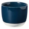 Hugo Kennis koffiemok - blauw/wit - 180 ml