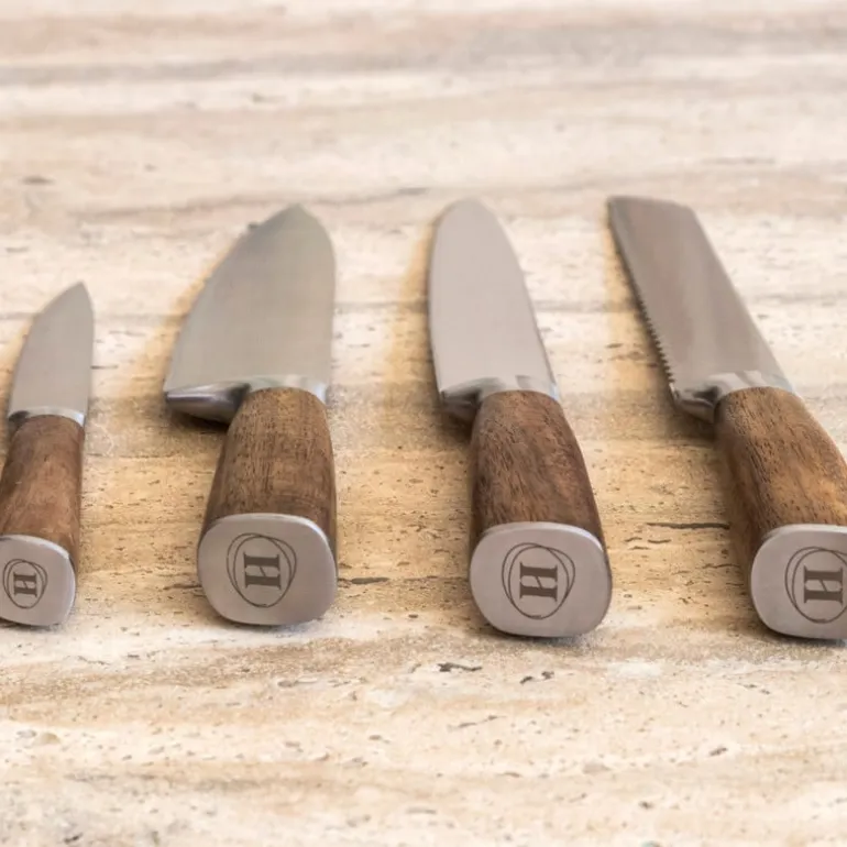 Hugo Kennis koksmes - RVS - 33.5 cm