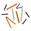 Huishoudclips - kunststof - set van 10