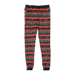 Huispak kerst - blauw - maat S/M