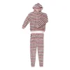 Huispak kerst - roze - maat L/XL