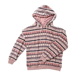 Huispak kerst - roze - maat S/M