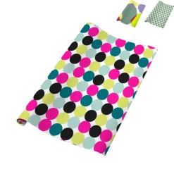 Inpakpapier retro - diverse varianten - 70x200 cm