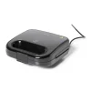 Inventum tosti ijzer - zwart - 9.5x23.6x22.8 cm