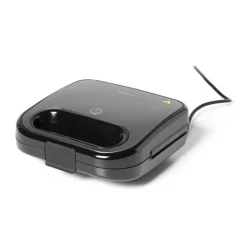 Inventum tosti ijzer - zwart - 9.5x23.6x22.8 cm