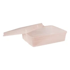 Iris clearbox - 13 liter - roze