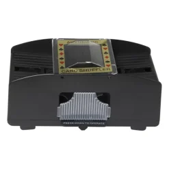 Kaartenschudmachine